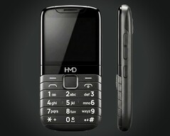 Bu özellikli telefonun tuş takımı, dokunmatik panel ile değiştirilebilecek şekilde tasarlanmıştır.