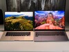 Apple MacBook Air 15 (solda) vs. Galaxy Book4 Pro 16 (sağda)