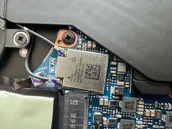 Lehimli WLAN modülü