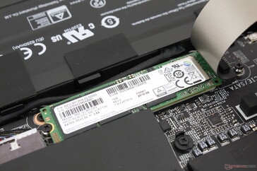 The GS66 houses up to two M.2 2280 SSDs much like its predecessor