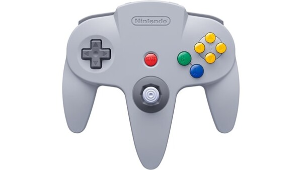 Switch Online Nintendo 64 kumandası için rumble pak gerekmez.