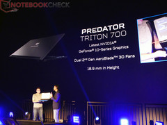 Analysis: Acer Triton 700 with Nvidia GTX 1080 &quot;Max-Q&quot; GPU?
