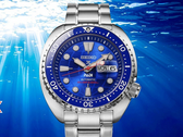 Yeni Seiko x PADI Prospex saat için bir tanıtım görseli