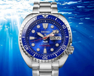 Yeni Seiko x PADI Prospex saat için bir tanıtım görseli