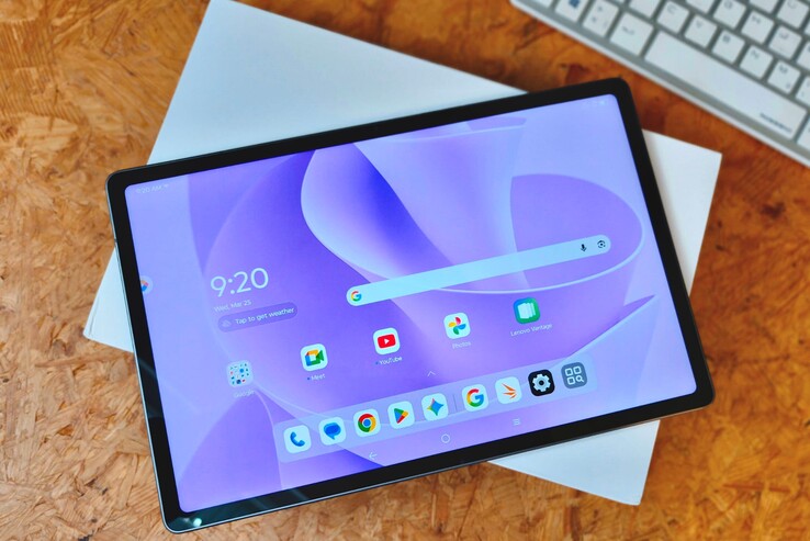 Lenovo Tab K12 test ediliyor