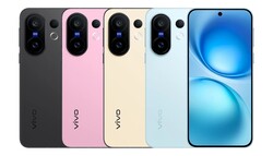 Vivo X200 FE renk seçenekleri, ancak Almanya için yalnızca mavi versiyon mevcut