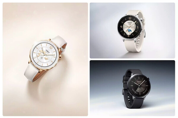 Oppo Watch X2 Mini (resimde) bir halef ediniyor.