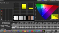 CalMAN renk doğruluğu