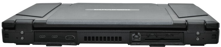 2 x Thunderbolt 4, HDMI, RJ45-LAN, SIM kart okuyucu (isteğe bağlı), microSD-Steckplatz, Akıllı kart okuyucu (isteğe bağlı)