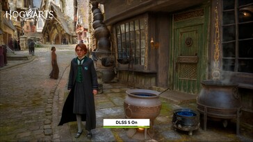 Hogwarts Mirası DLSS 5.0