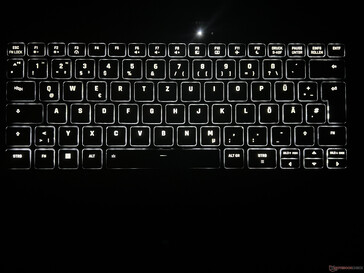 Klavye arka aydınlatması