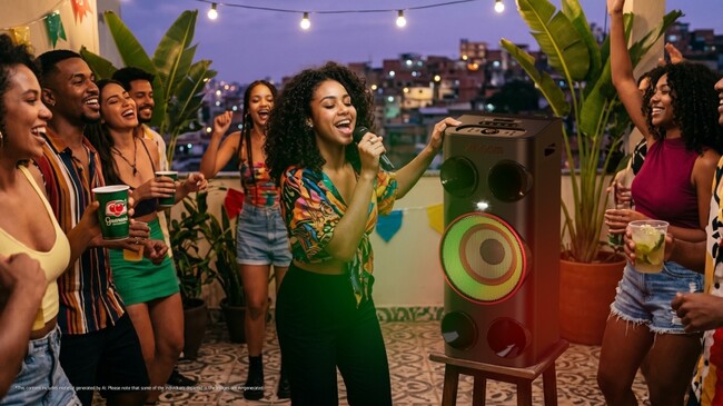 LG xboom Power serisi parti hoparlörleri