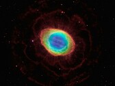 Halka Nebulası'nı gösteren bir resim.