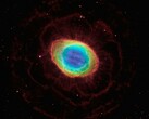 Halka Nebulası'nı gösteren bir resim.