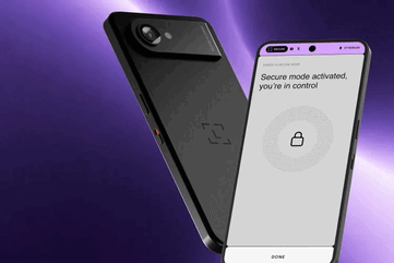 Önden ve arkadan Ledger Atom