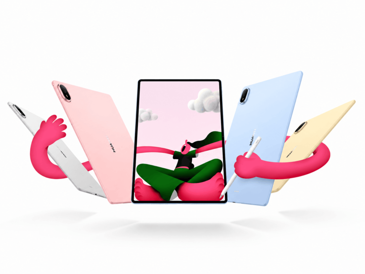 Huawei MatePad Air renk seçenekleri ve tasarımı