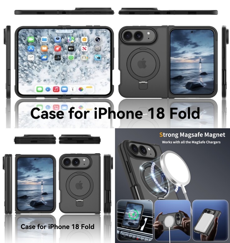 Kılıf üreticisi katlanabilir iPhone'u