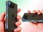 iPhone Ultra/Katlanır tasarım modeli.
