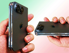 iPhone Ultra/Katlanır tasarım modeli.