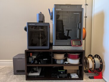 Elegoo Centauri Carbon 3D yazıcı ile birlikte LP5 kurulumu.