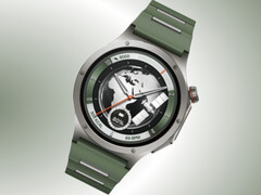 Evergreen Titanyum kaplamalı OnePlus Watch 4.