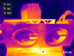 Sapphire Pulse AMD Radeon RX 7700 XT vs stres testi