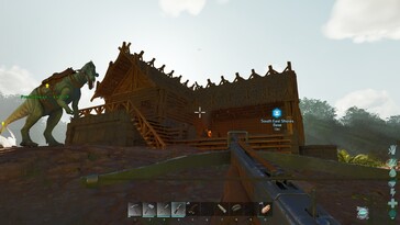 Resimde: ARK: Survival Ascended oyunundan bir ekran görüntüsü.