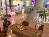Avakin Life'tan bir oyun içi ekran görüntüsü.