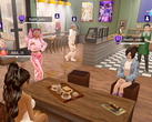 Avakin Life'tan bir oyun içi ekran görüntüsü.
