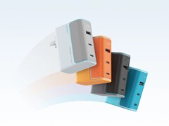 Yakında piyasaya sürülecek olan Cuktech 6 GaN Charger Ultra, GaN Supercharger 10 (resimde) gibi mevcut modellere katılacak. (Resim kaynağı: Cuktech)