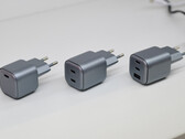 Bir, iki veya üç USB bağlantı noktasına sahip üç yeni 100 W şarj cihazı piyasaya çıktı