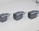 Bir, iki veya üç USB bağlantı noktasına sahip üç yeni 100 W şarj cihazı piyasaya çıktı