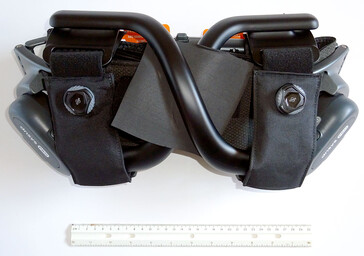 Katlanmış. (Resim kaynağı: Notebookcheck)