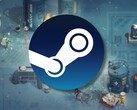 Synthetik oyununu gösteren bir görüntü: Legion Rising oyununu ve Steam logosunu gösteren bir görsel.