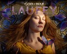 God of War Laufey, Kratos'un ağır dövüş stilini Faye'in yüksek hızlı hava akrobasisi ile değiştirir.