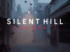 Silent Hill: Townfall'daki St. Amelia'nın afişi gösteriliyor