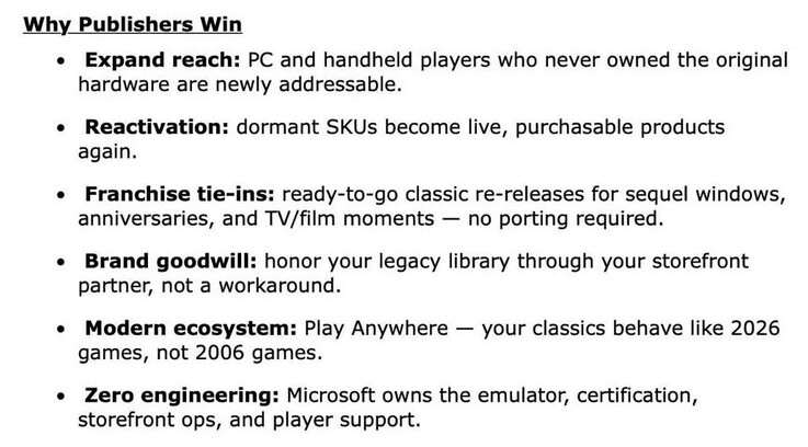 Xbox geriye dönük uyumluluk programı