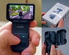 Insta360 Luna Ultra koruyucu kılıf ile uygulamalı.