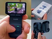 Insta360 Luna Ultra koruyucu kılıf ile uygulamalı.