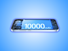 A7 Pro Max 5G, 10.000 mAh kapasiteli bir bataryaya sahiptir.