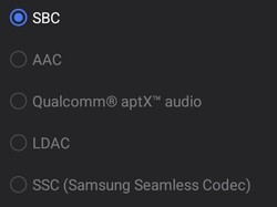 Bluetooth ses kodekleri
