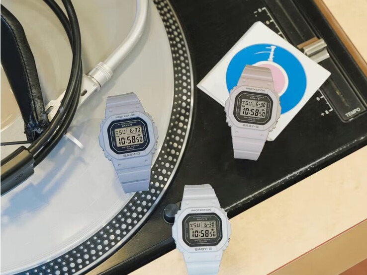 Casio’nun BGD-565FG saatleri