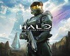 Master Chief'i gösteren Halo: Campaign Evolved için resmi ana görsel.