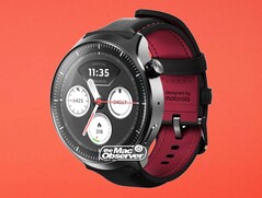 Moto Watch Ultra, suya dayanıklı paslanmaz çelik bir kasaya sahiptir.