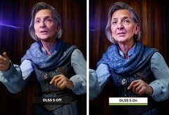 Nvidia DLSS 5 oyunların görünümünü önemli ölçüde değiştiriyor.