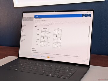 XPS 16 Gelişmiş Pil Şarjı ayarları
