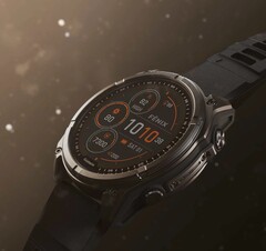 Garmin'in fēnix 8 Solar modeli (resimde görülen) yakında zorlu bir rekabetle karşı karşıya kalabilir.