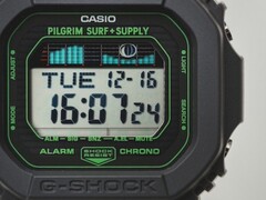 Yeni Casio G-Shock x Pilgrim Surf+Supply saat (resimde) Ocak 2026'da piyasaya sürülecek. (Görsel kaynağı: Pilgrim Surf+Supply)