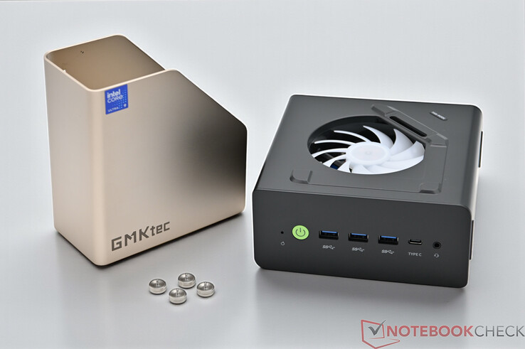 GMKtec EVO-T1 sökülmüş metal kapaklı