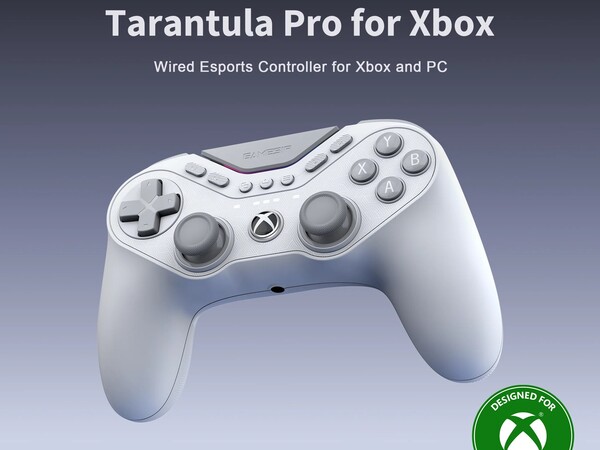 Xbox için GameSir Tarantula Pro, Xbox konsolları ve PC'ler ile uyumludur.